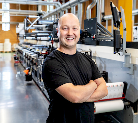 Arbeiten Sie als Produktionsmitarbeiter bei der Optimum Group™