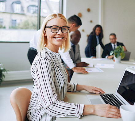 Bauen Sie Ihre Karriere bei der Optimum Group™ auf