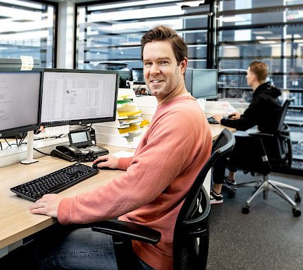 Stellen Sie sich der Herausforderung in der Einkaufsabteilung der Optimum Group™